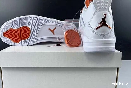Air 4 9373 CT8527- Jordan 545 “Orange Metallic” EasyMatch 0704